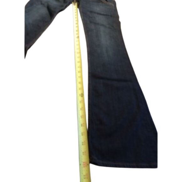 Hudson Women's Size 27 Boot Cut Dark Blue Jeans - Picture 4 of 9